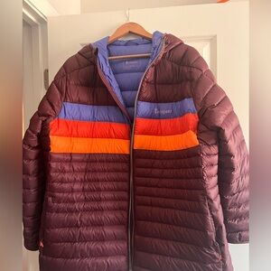 Women’s Cotopaxi Fuego hooded down jacket